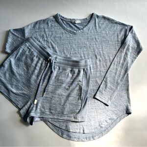 Rag & Bone Heathered Blue set